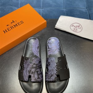 에르메스 HERMES 힐 샌들 슬리퍼