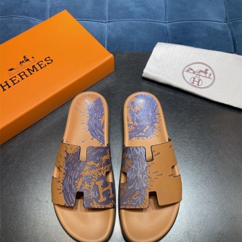 에르메스 HERMES 힐 샌들 슬리퍼