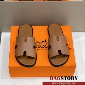 에르메스 HERMES 힐 샌들 슬리퍼