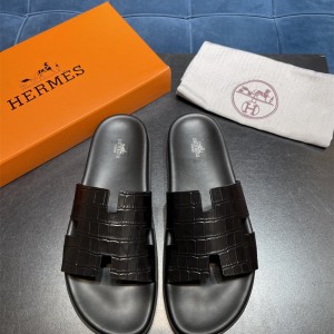 에르메스 HERMES 힐 샌들 슬리퍼