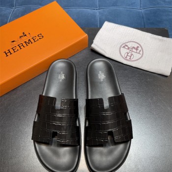 에르메스 HERMES 힐 샌들 슬리퍼