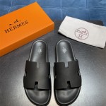 에르메스 HERMES 힐 샌들 슬리퍼