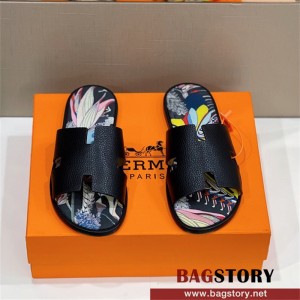 에르메스 HERMES 힐 샌들 슬리퍼