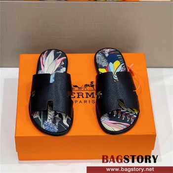 에르메스 HERMES 힐 샌들 슬리퍼