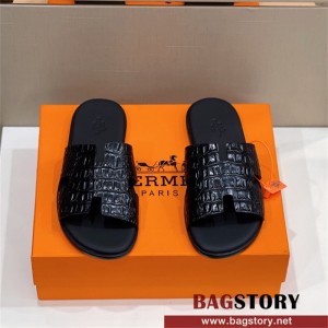 에르메스 HERMES 힐 샌들 슬리퍼