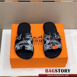 에르메스 HERMES 힐 샌들 슬리퍼
