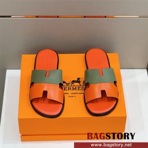 에르메스 HERMES 힐 샌들 슬리퍼