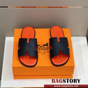 에르메스 HERMES 힐 샌들 슬리퍼