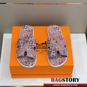 에르메스 HERMES 힐 샌들 슬리퍼