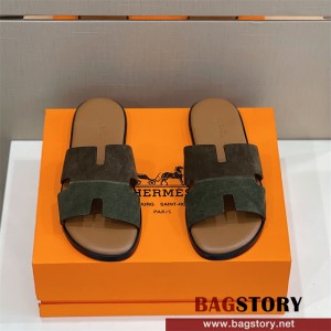에르메스 HERMES 힐 샌들 슬리퍼