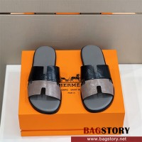 에르메스 HERMES 힐 샌들 슬리퍼