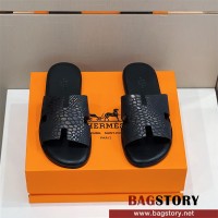 에르메스 HERMES 힐 샌들 슬리퍼