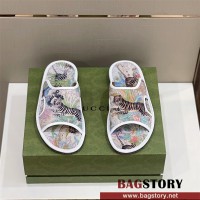 구찌 GUCCI 힐 샌들 슬리퍼