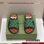구찌 GUCCI 힐 샌들 슬리퍼
