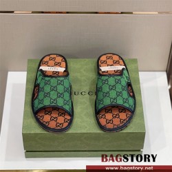 구찌 GUCCI 힐 샌들 슬리퍼