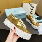 프라다 PRADA 스니커즈 운동화 신발