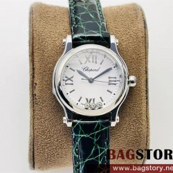 쇼파드 Chopard 해피스포츠 3개보석