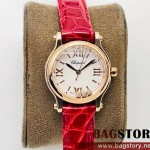 쇼파드 Chopard 해피스포츠 3개보석