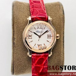 쇼파드 Chopard 해피스포츠 3개보석