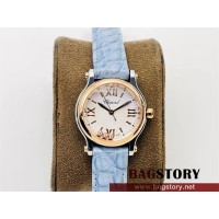 쇼파드 Chopard 해피스포츠 3개보석