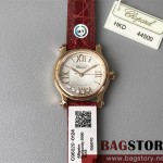 쇼파드 Chopard 해피스포츠 5개보석
