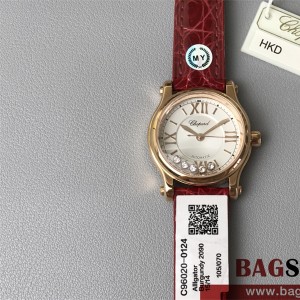 쇼파드 Chopard 해피스포츠 5개보석