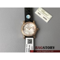 쇼파드 Chopard 해피스포츠 5개보석