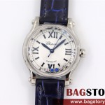 쇼파드 Chopard 해피스포츠 5개보석