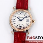 쇼파드 Chopard 해피스포츠 5개보석