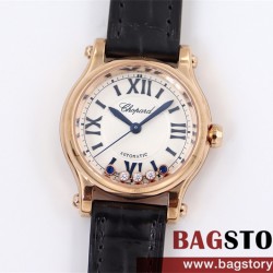 쇼파드 Chopard 해피스포츠 5개보석