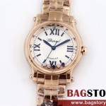 쇼파드 Chopard 해피스포츠 5개보석