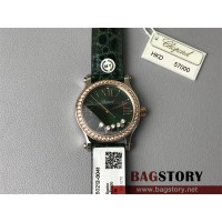 쇼파드 Chopard 해피스포츠 5개보석