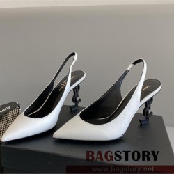 입생로랑 YSL 힐  샌들 슬리퍼