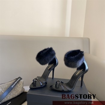 입생로랑 YSL 힐  샌들 슬리퍼