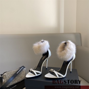 입생로랑 YSL 힐  샌들 슬리퍼