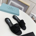 프라다 PRADA 힐  샌들 슬리퍼