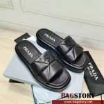 프라다 PRADA 힐 샌들 슬리퍼