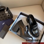 프라다 PRADA 로퍼 구두 슈즈 8.5CM
