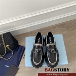 프라다 PRADA 로퍼 구두 슈즈