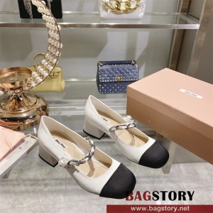 미우미우 MIUMIU 로퍼 구두 슈즈