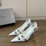 발렌시아가 BALENCIAGA 로퍼 구두 슈즈 9cm