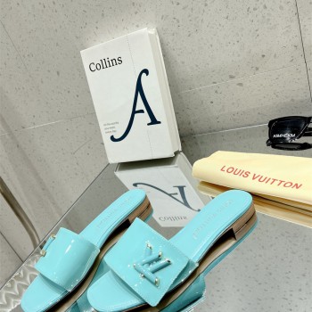 루이비통 LV 힐 샌들 슬리퍼