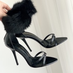 입생로랑 YSL 힐 샌들 슬리퍼