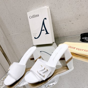 루이비통 LV 힐 샌들 슬리퍼