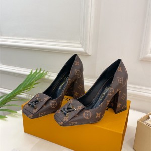 루이비통 LV 로퍼 구두 슈즈 8.5cm