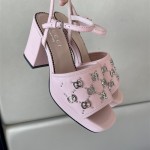 구찌 GUCCI 힐 샌들 슬리퍼