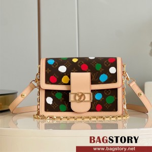 루이비통 Louis Vuitton LV X YK 도핀 MM 크로스백 M46432