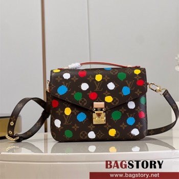 루이비통 Louis Vuitton LV X YK 포쉐트 메티스 M46384