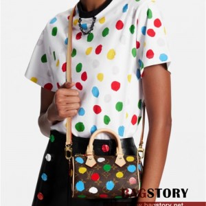 루이비통 Louis Vuitton  LV X YK 나노 스피디 M81979