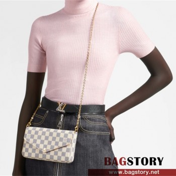 루이비통 Louis Vuitton  포쉐트 펠리시 크로스백  N63106